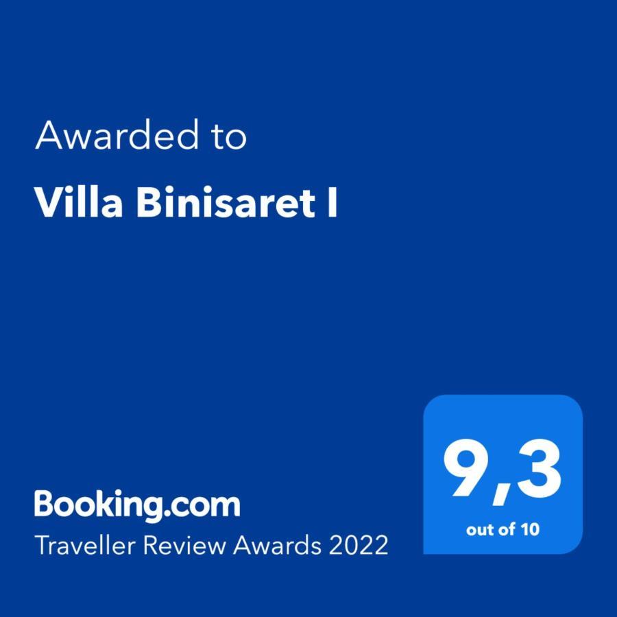 Villa Binisaret I By Mauter Villas Cala Blanca  Eksteriør billede