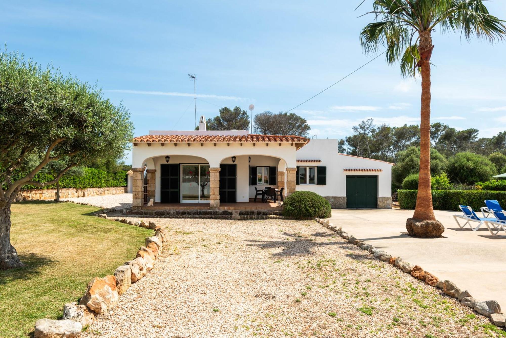 Villa Binisaret I By Mauter Villas Cala Blanca  Eksteriør billede