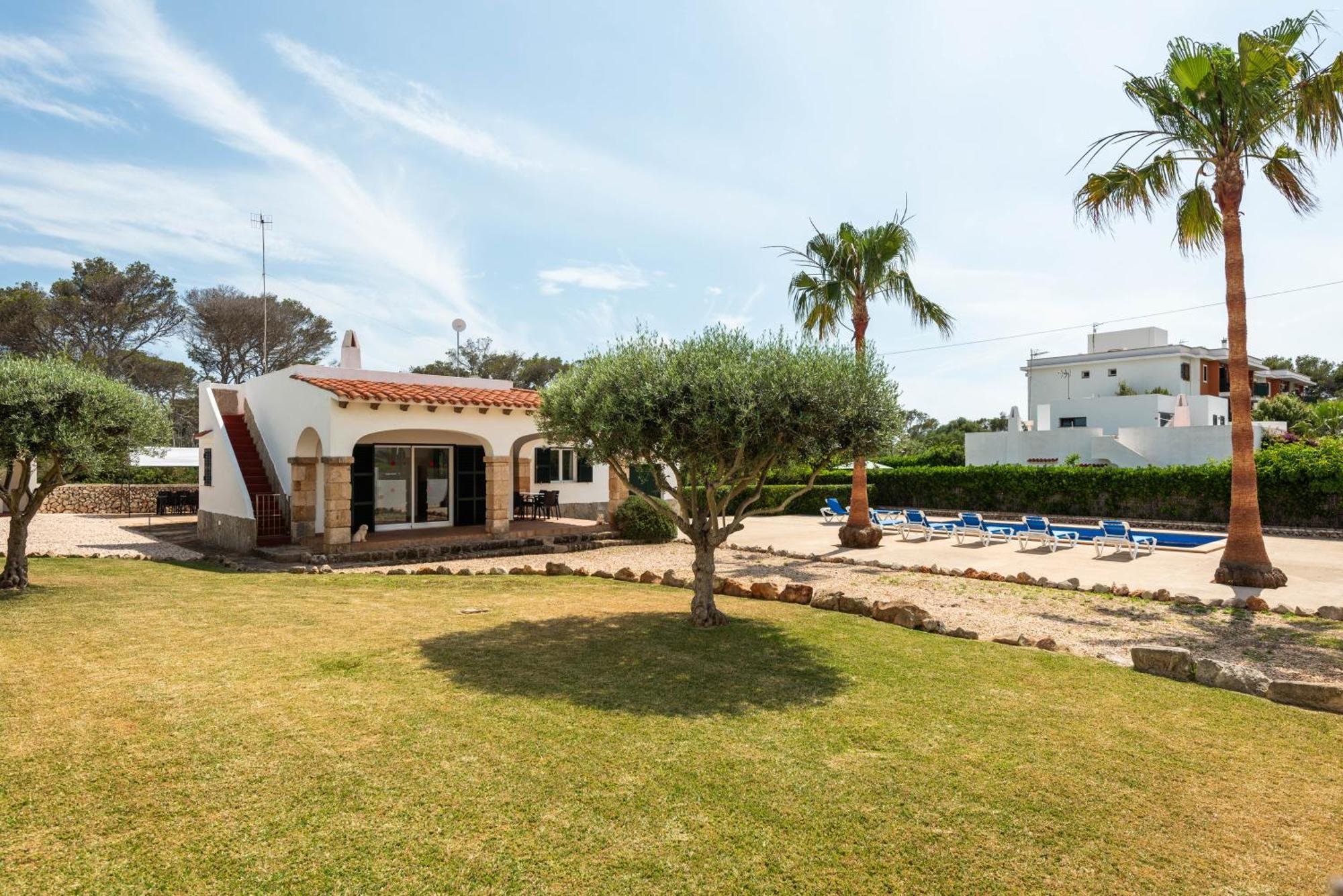 Villa Binisaret I By Mauter Villas Cala Blanca  Eksteriør billede