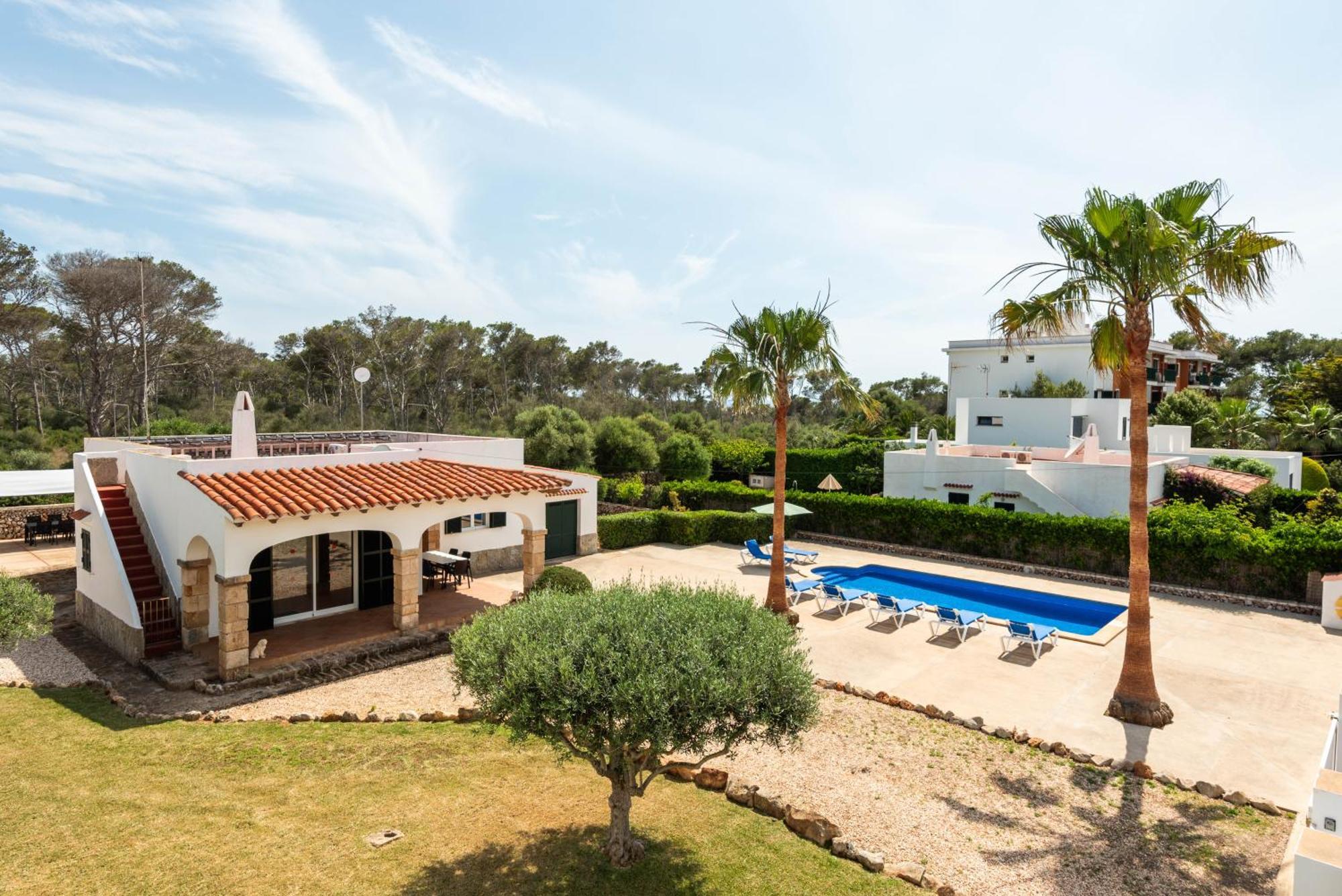 Villa Binisaret I By Mauter Villas Cala Blanca  Eksteriør billede