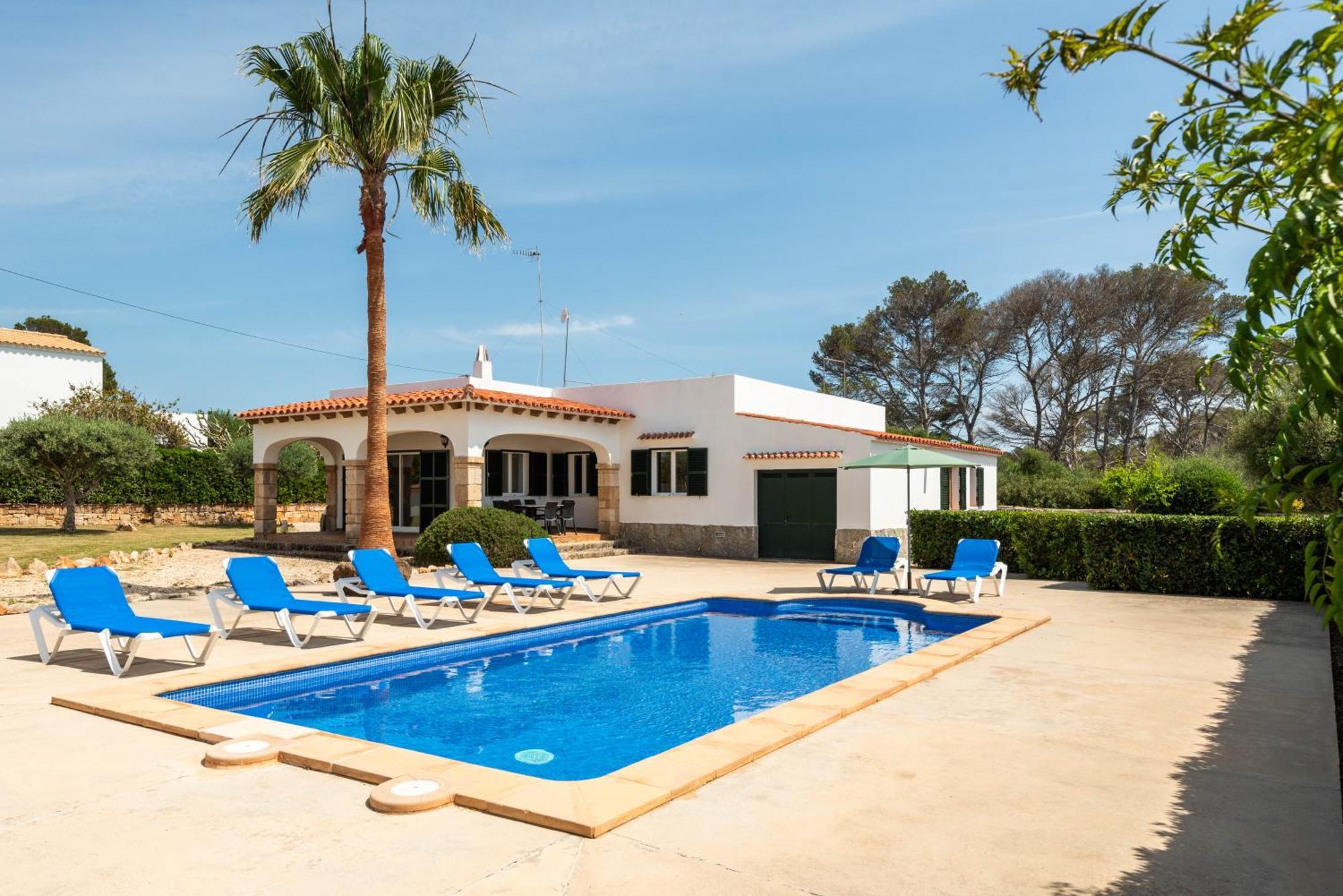 Villa Binisaret I By Mauter Villas Cala Blanca  Eksteriør billede