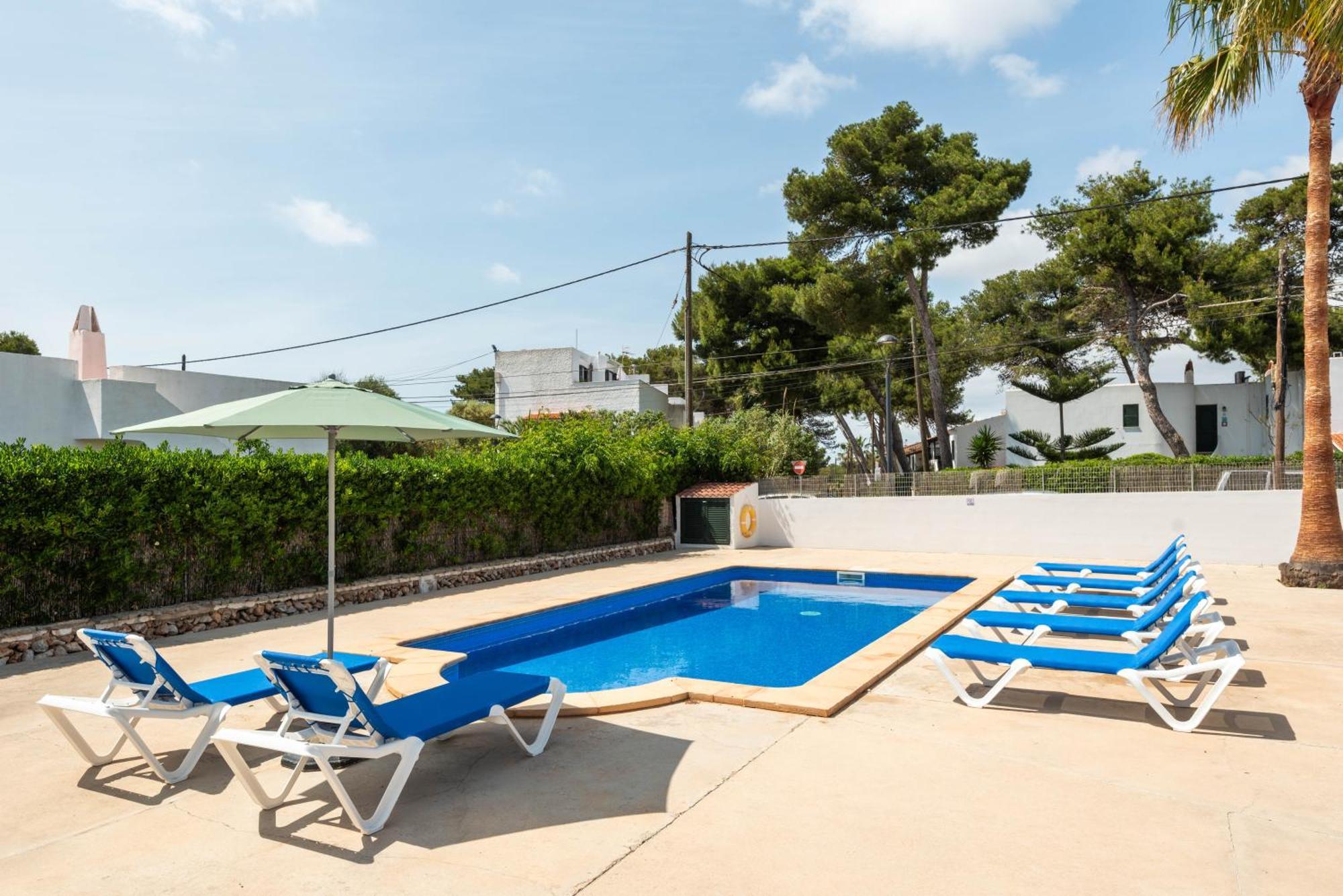 Villa Binisaret I By Mauter Villas Cala Blanca  Eksteriør billede