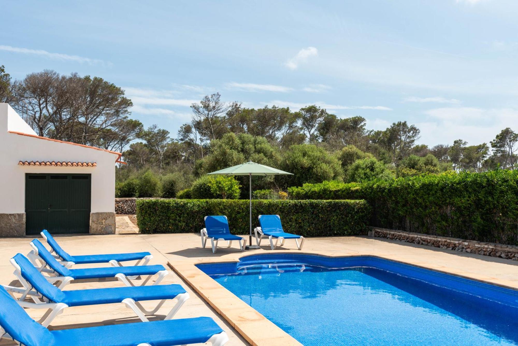 Villa Binisaret I By Mauter Villas Cala Blanca  Eksteriør billede