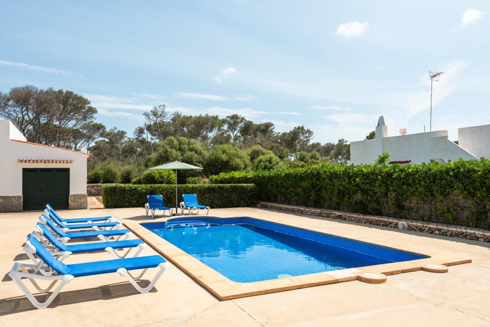 Villa Binisaret I By Mauter Villas Cala Blanca  Eksteriør billede