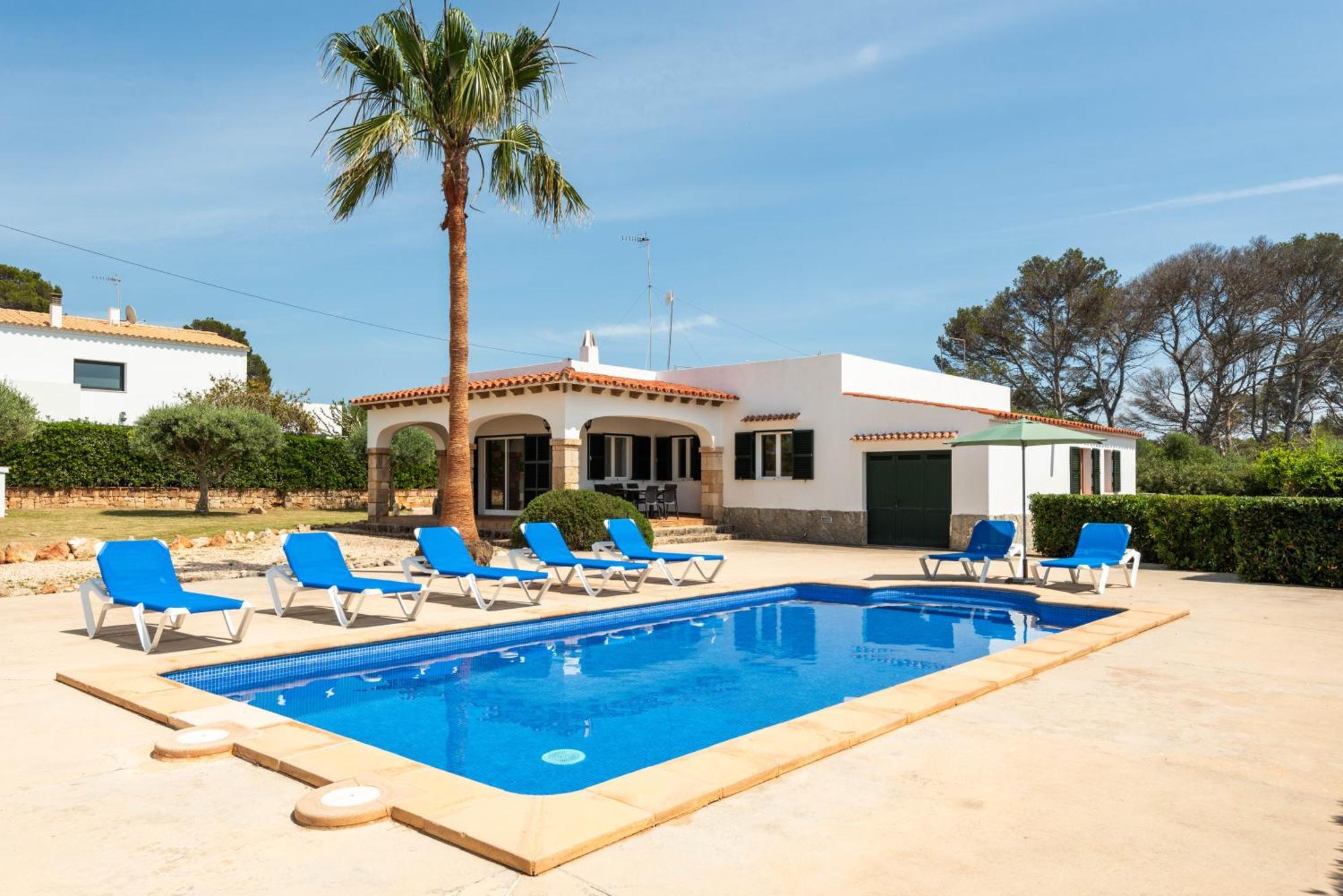Villa Binisaret I By Mauter Villas Cala Blanca  Eksteriør billede