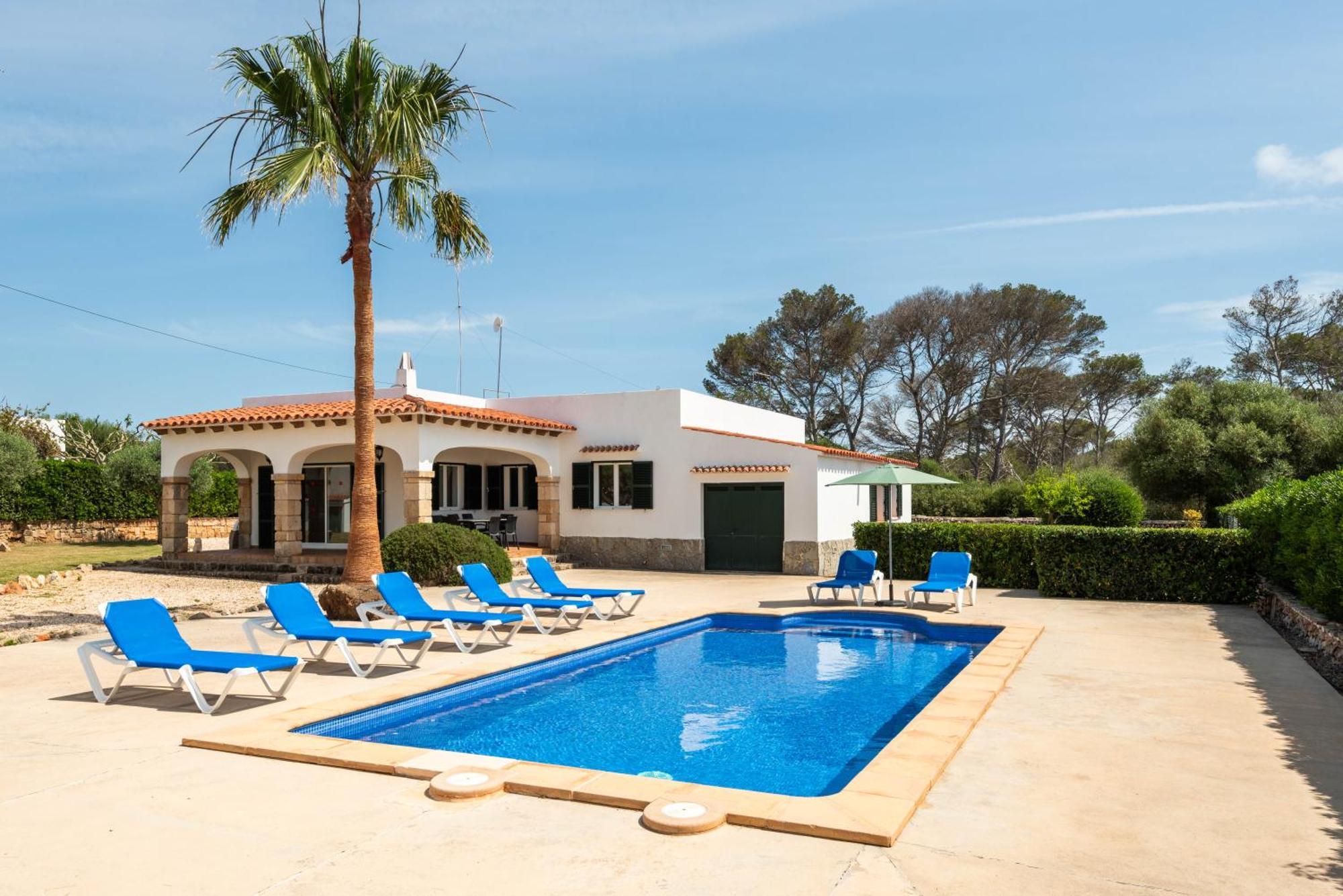 Villa Binisaret I By Mauter Villas Cala Blanca  Eksteriør billede
